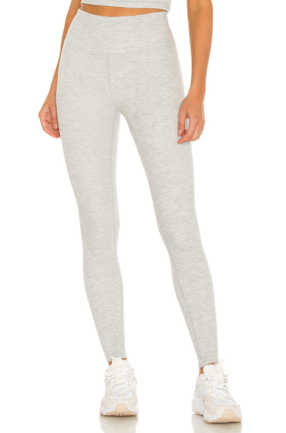 High waisted waffle leggings Clearance