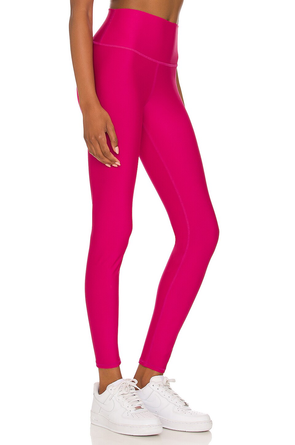 alo High-Waist Airlift Legging in Magenta Crush