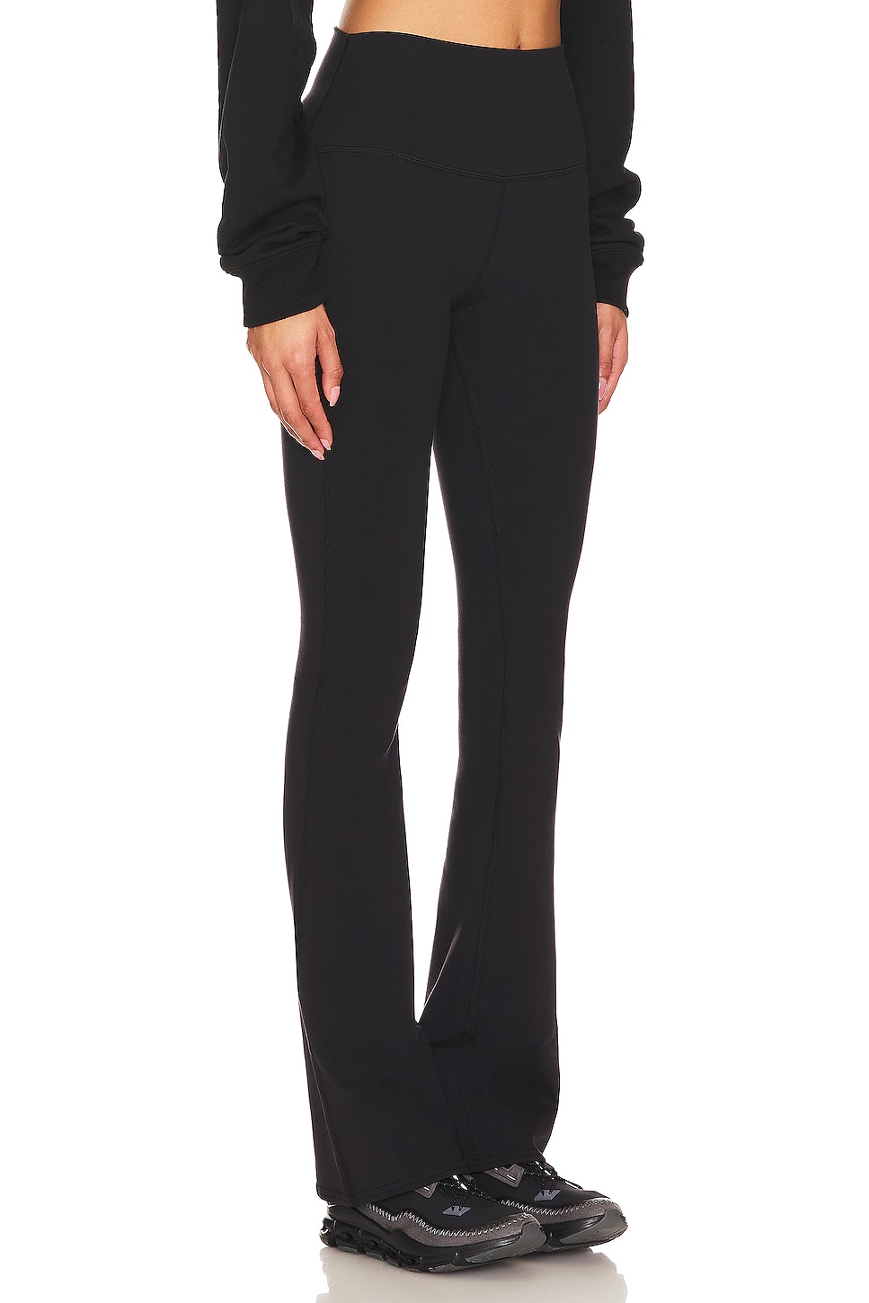 Airbrush High Waist Bootcut Legging