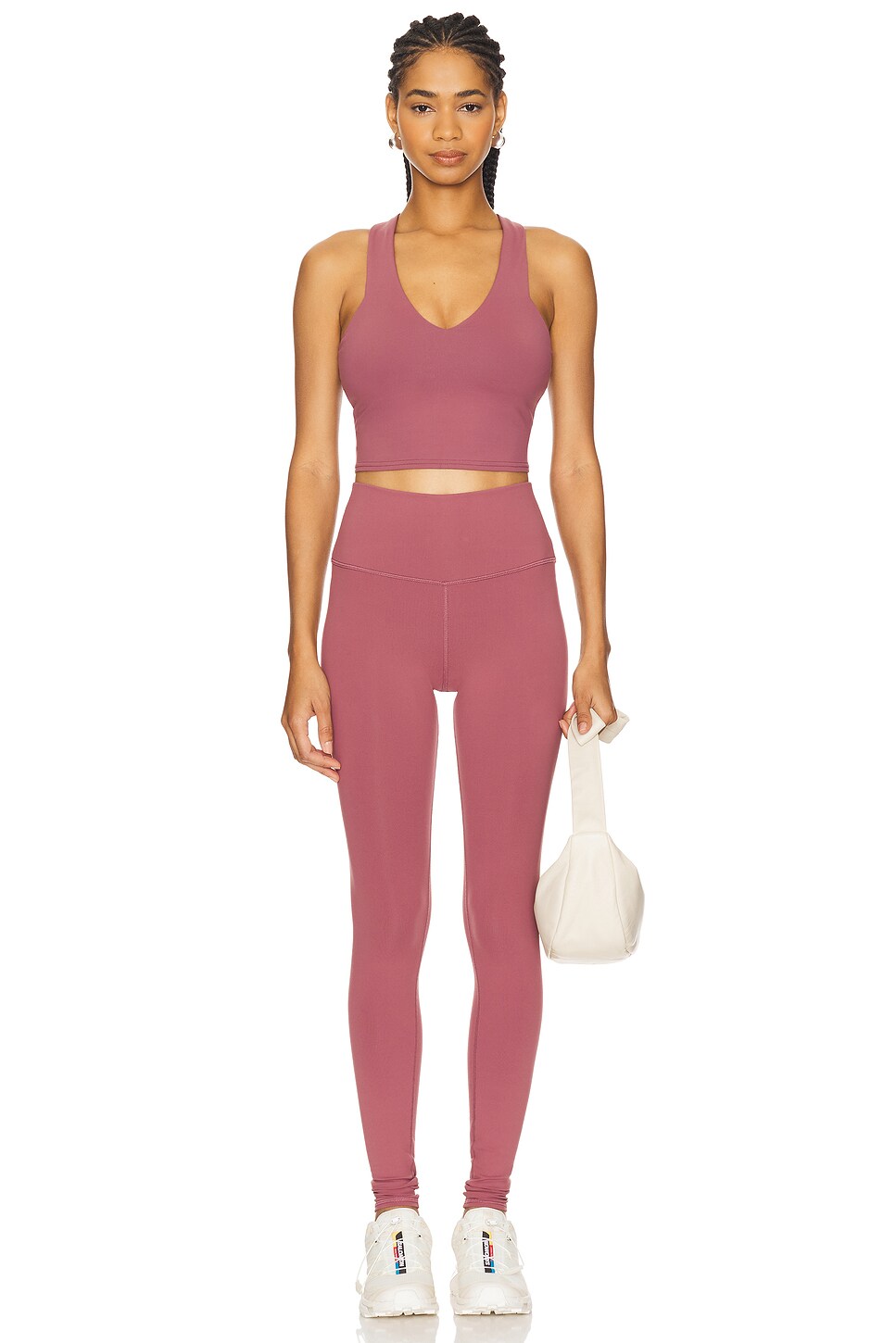 alo High-waist Airbrush Legging thumbnail