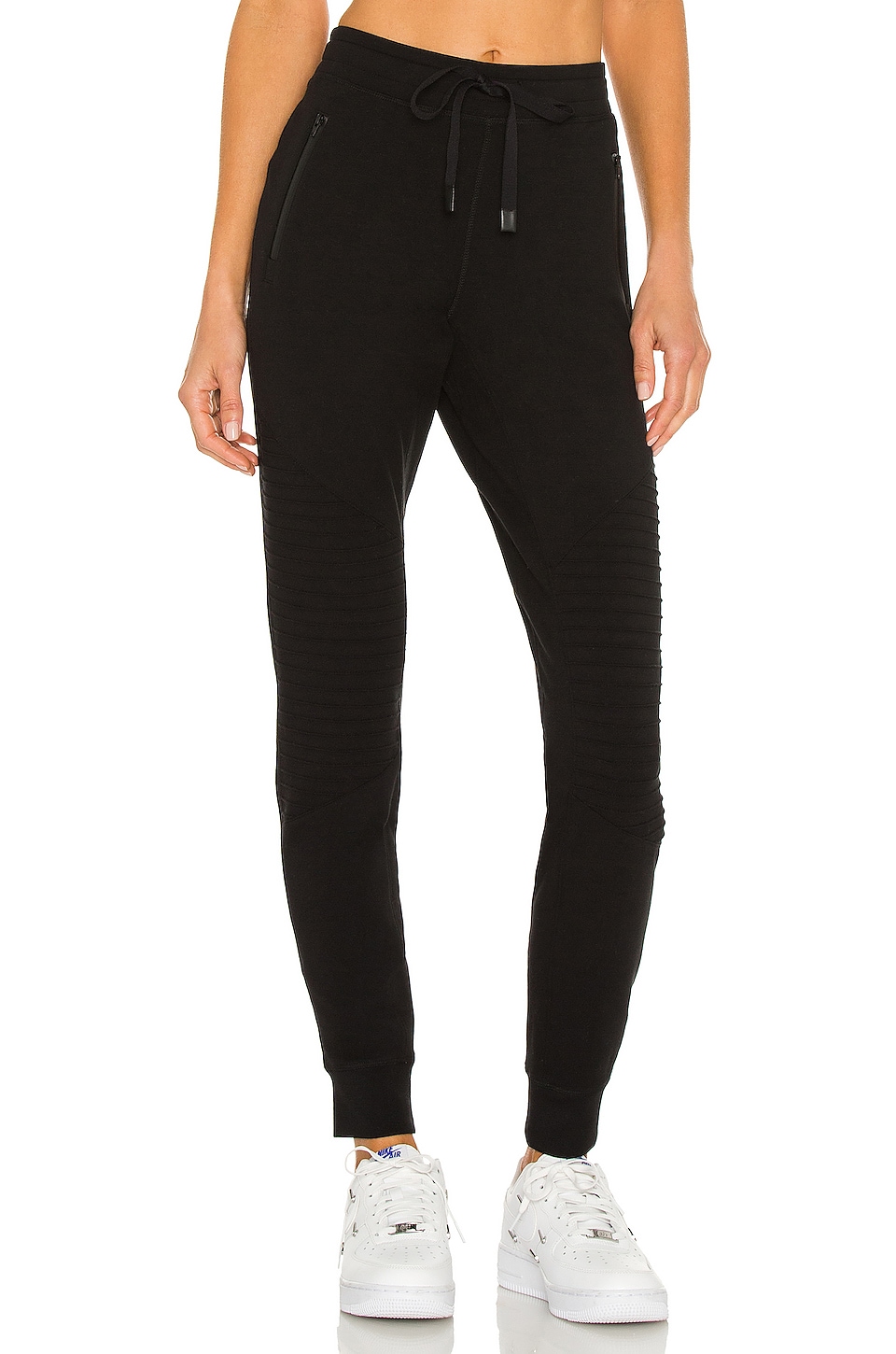 alo yoga moto sweatpants