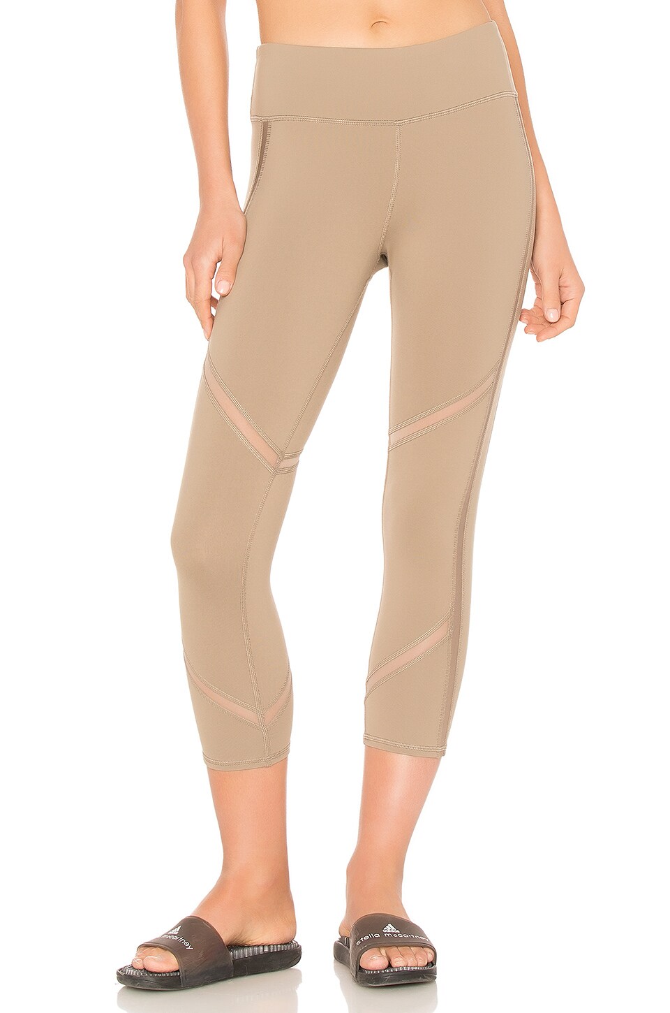 alo Continuity Capri Legging in Gravel | REVOLVE