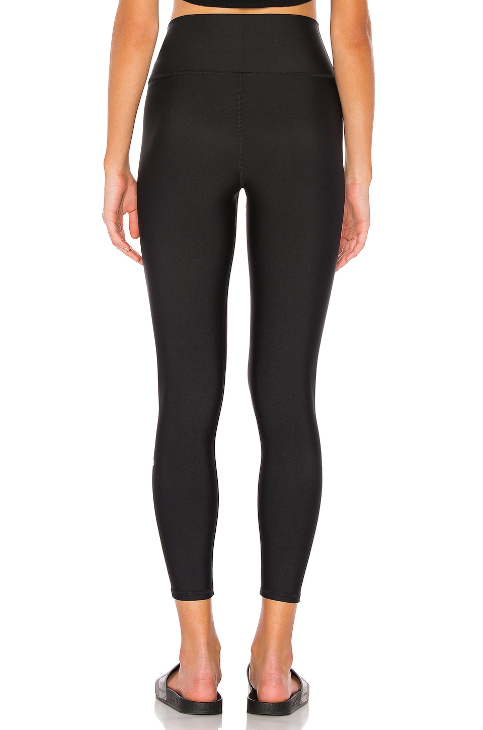 alo 7/8 High Waist Airlift Legging in Black | REVOLVE