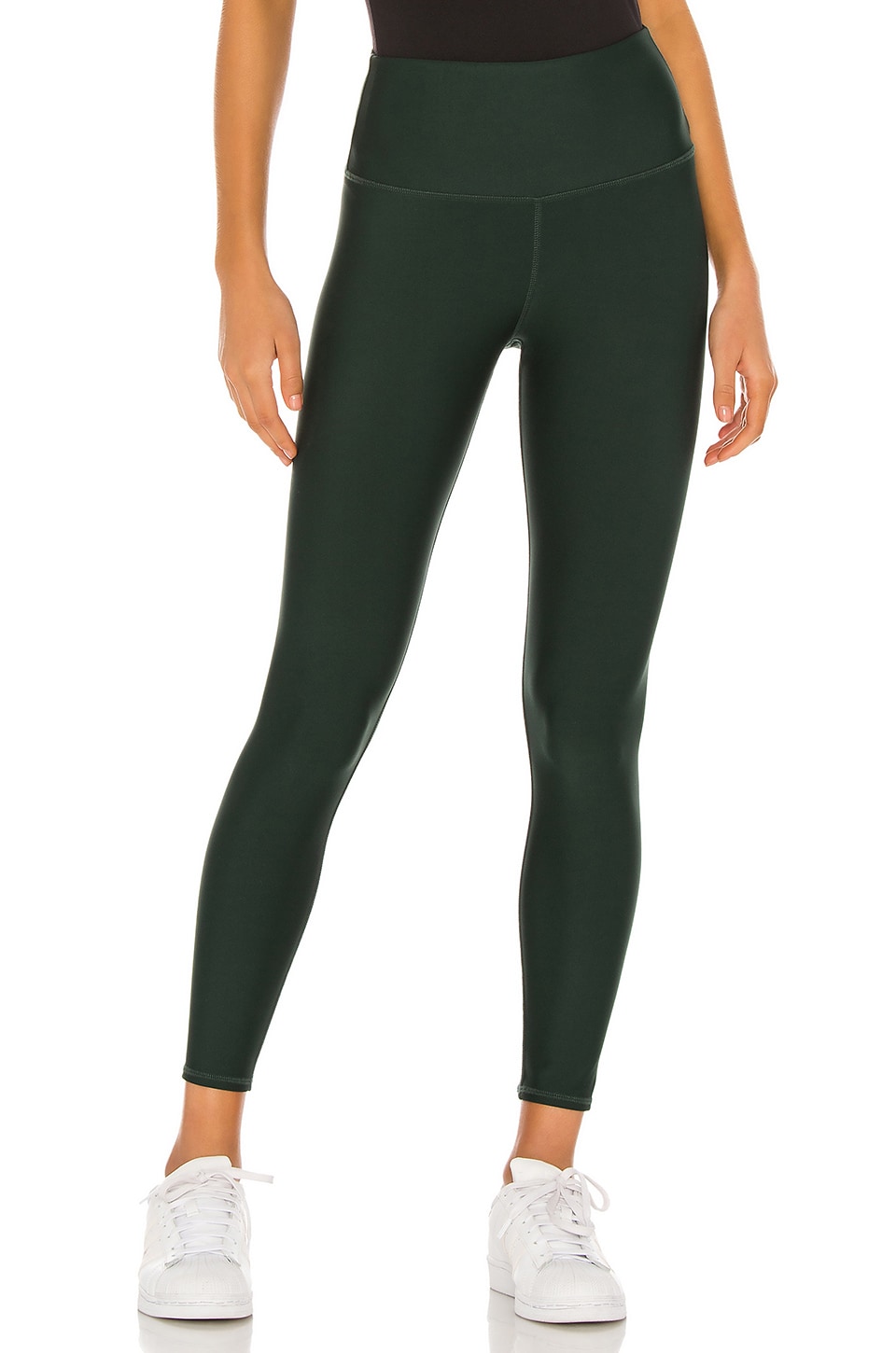 Green Alo Leggings