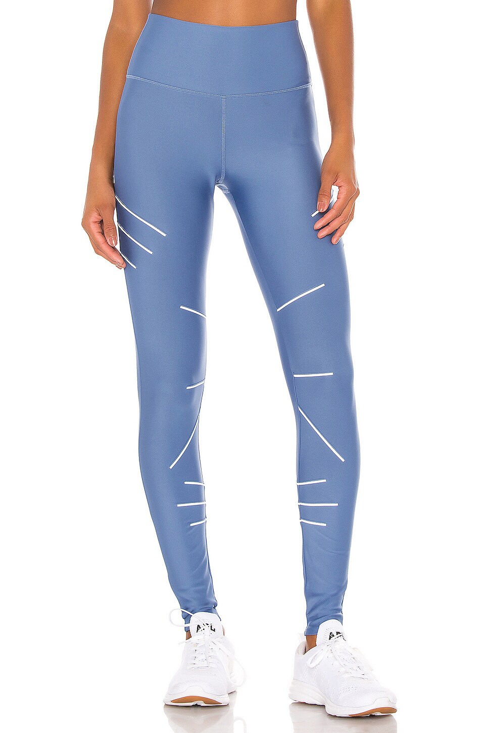 alo blue leggings