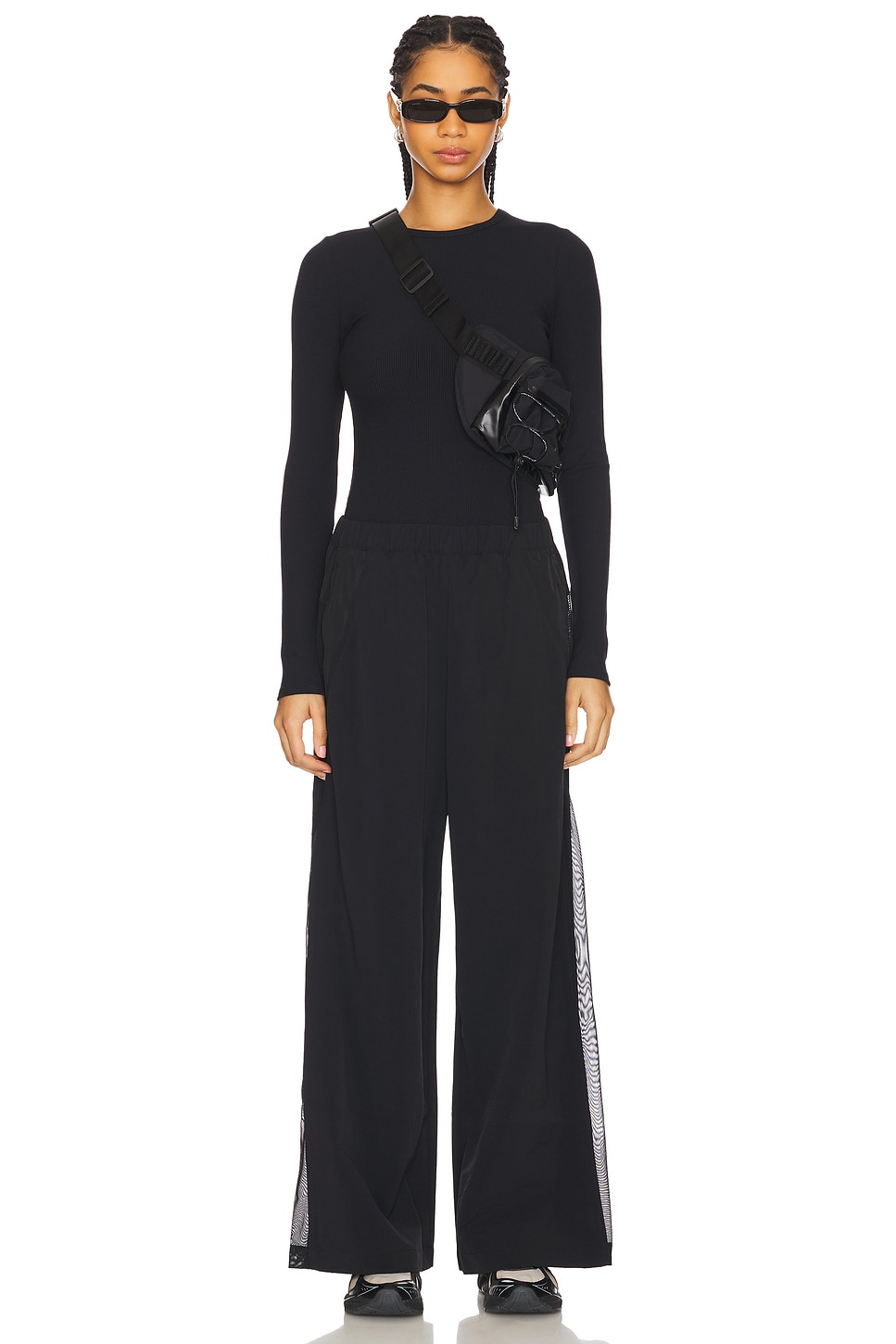 alo - Ribbed Modal Long Sleeve Top | Plush