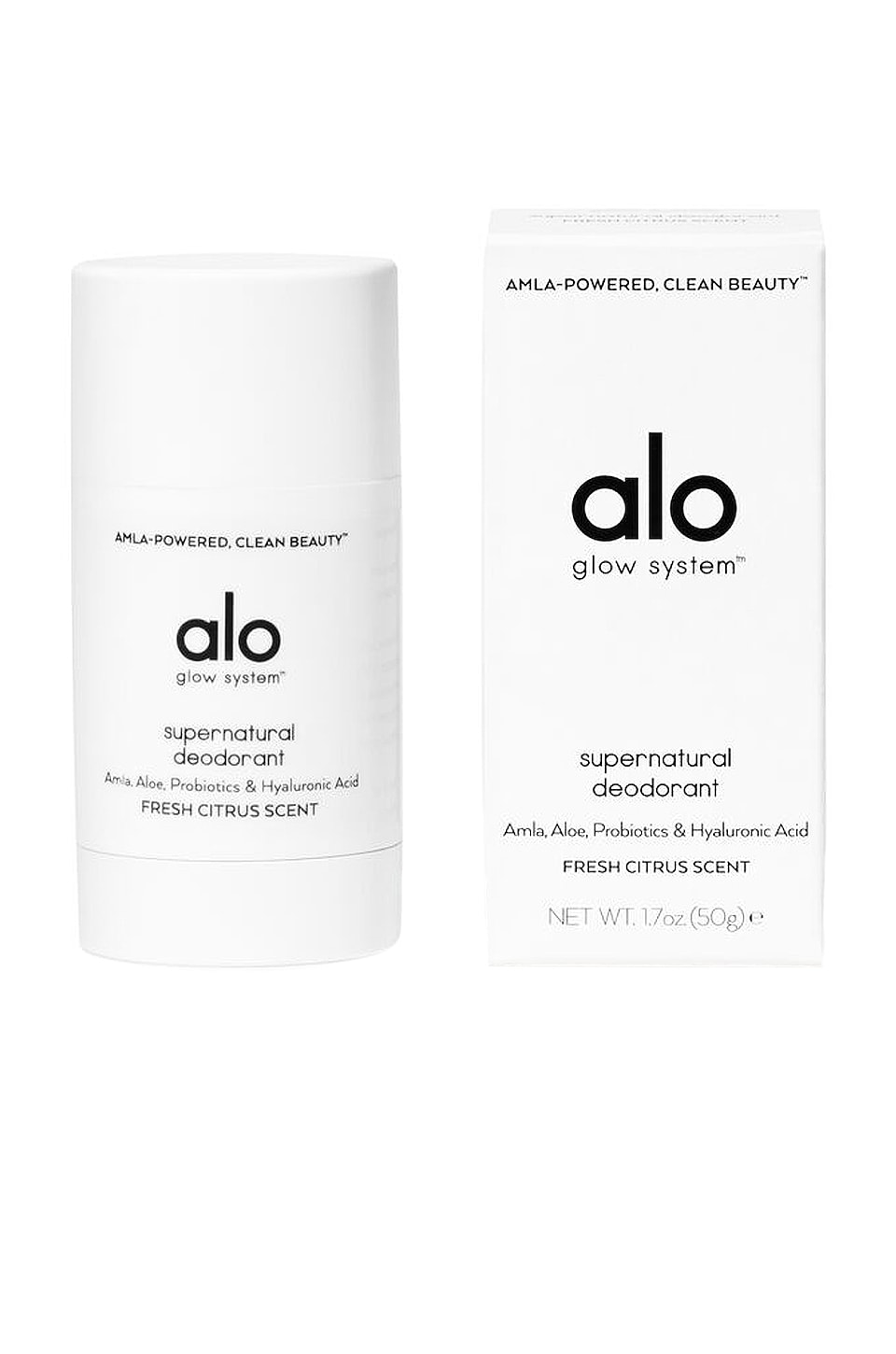 alo Supernatural Deodorant in Fresh Citrus