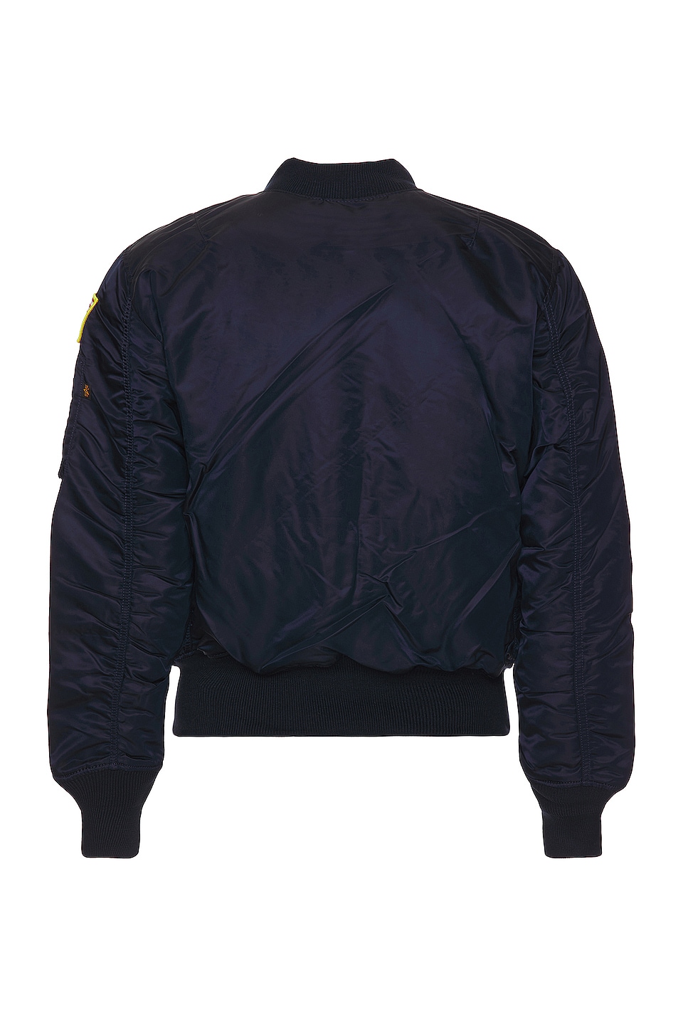 ALPHA INDUSTRIES NASA MA-1 Bomber en Replica Blue