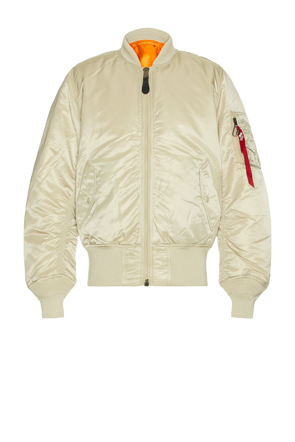 ALPHA INDUSTRIES Alpha MA-1 Flight Jacket in Mineral | REVOLVE