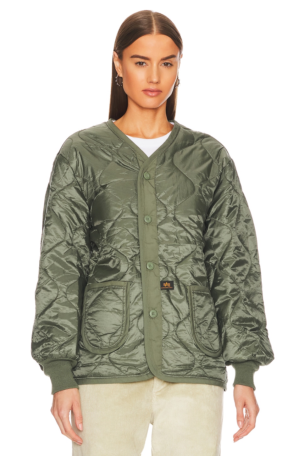 ALPHA INDUSTRIES ALS/92 Liner in M-65 Olive
