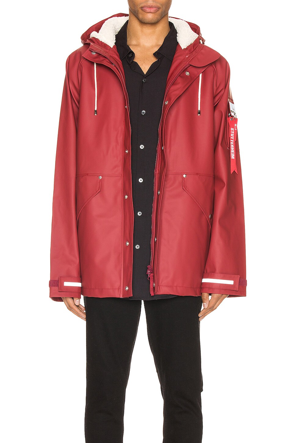 alpha industries x stutterheim