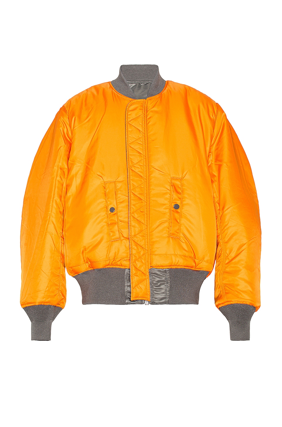 ALPHA INDUSTRIES MA-1 Flight Jacket in Gunmetal