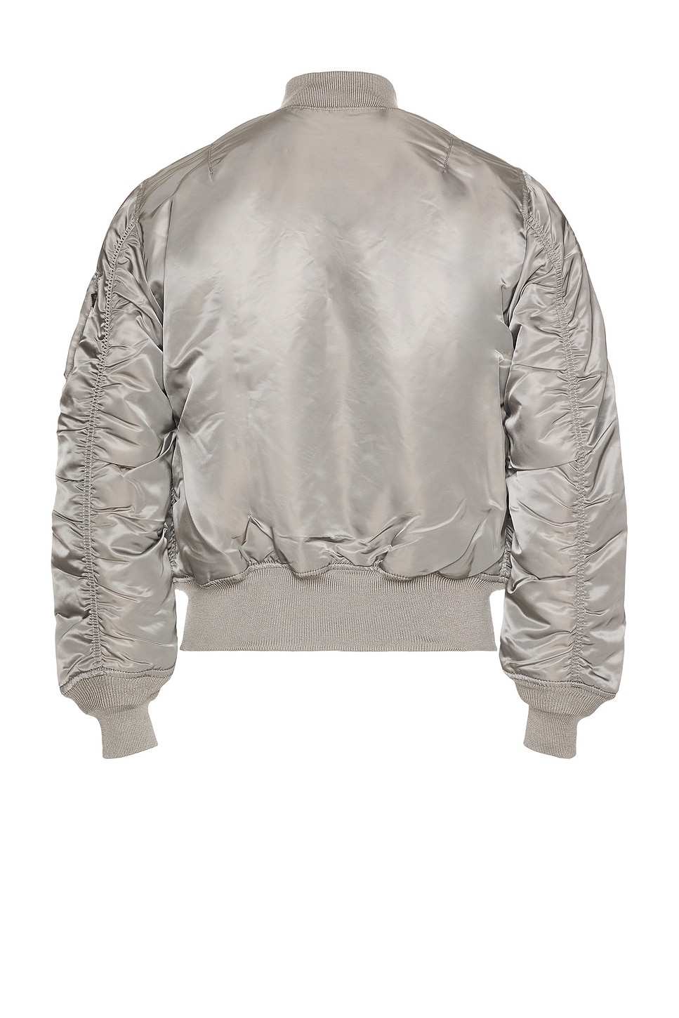 ALPHA INDUSTRIES MA-1 Bomber in Vintage Gray
