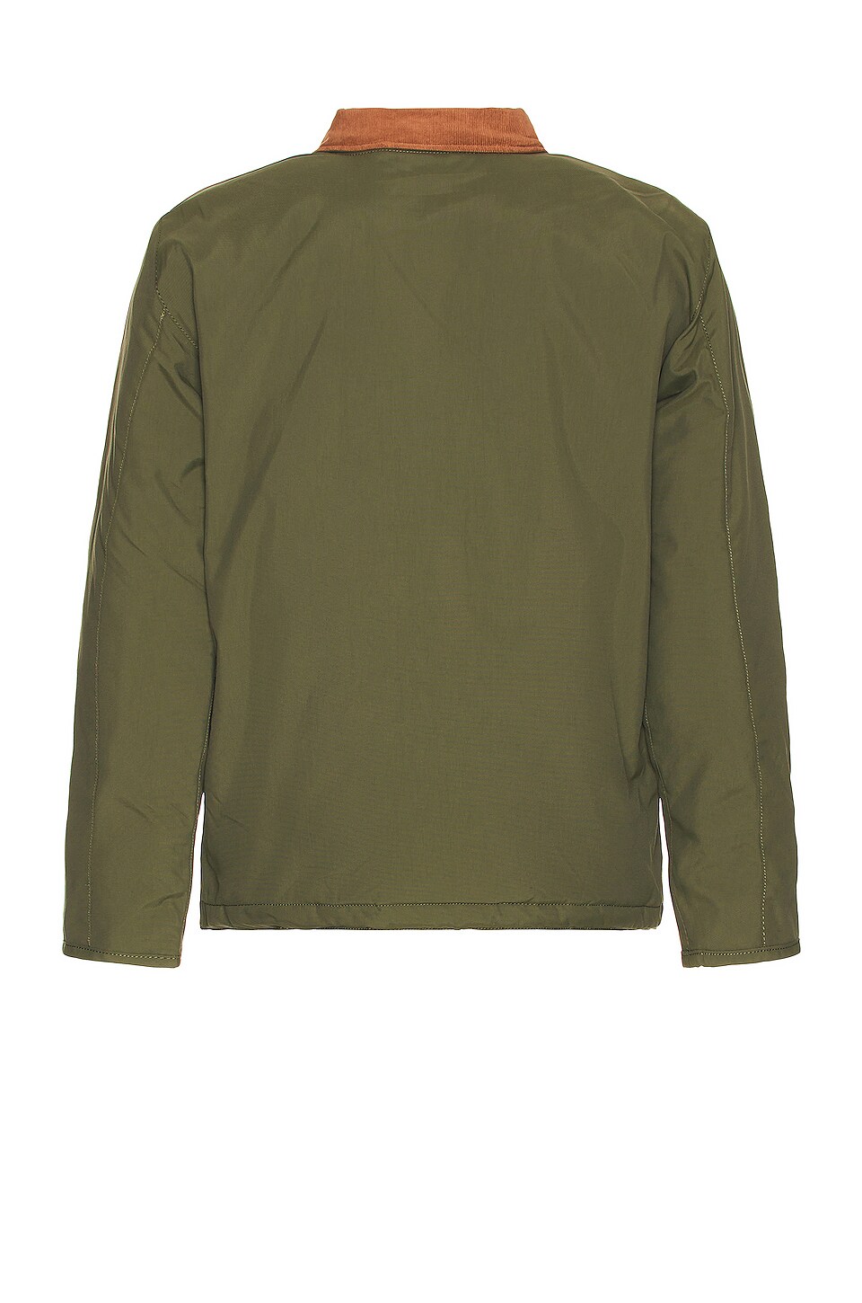 ALPHA INDUSTRIES Deck Jacket in Dark Green