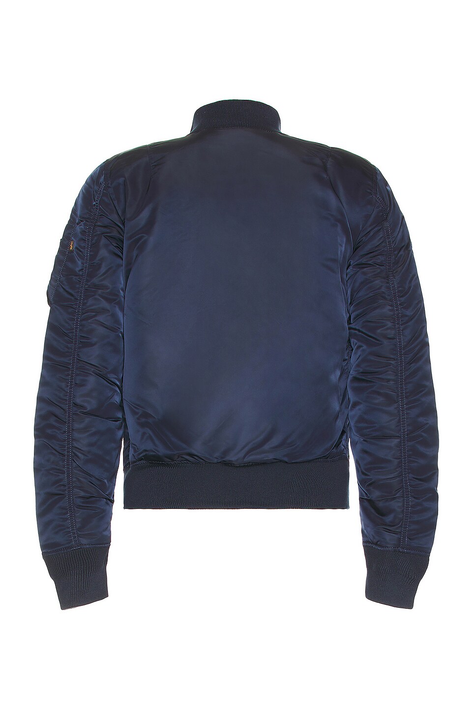 ALPHA INDUSTRIES MA-1 Slim Fit Bomber in Replica Blue