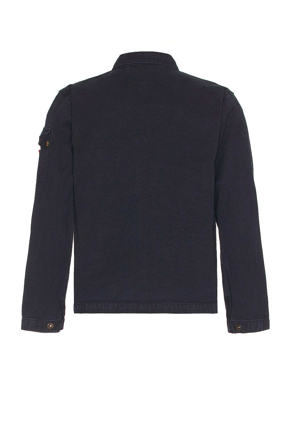 ALPHA INDUSTRIES N-3 Mod Utility Chore Coat in Replica Blue