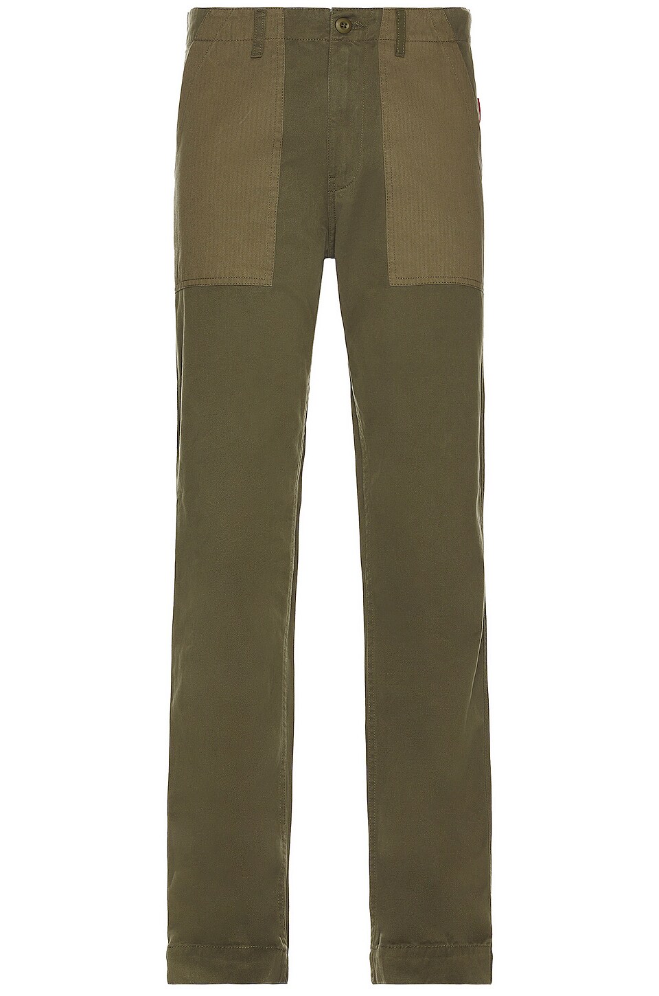 ALPHA INDUSTRIES Fatigue Pant in Dark Olive