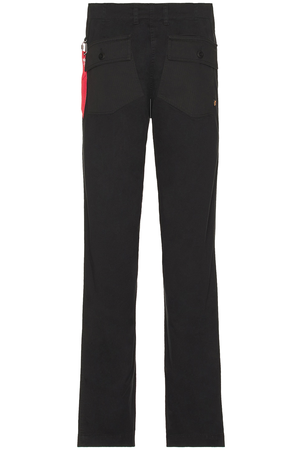 ALPHA INDUSTRIES Fatigue Pant in Black