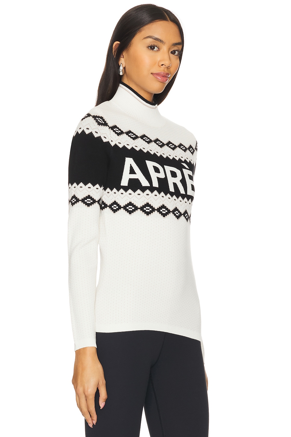 Alp N Rock Aurora Mock-neck Sweater