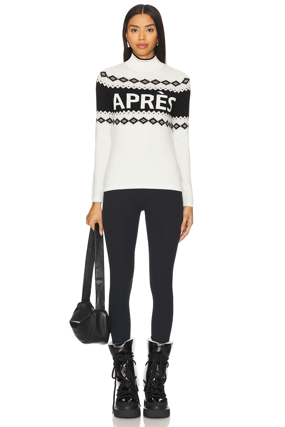 Alp N Rock Aurora Mock-neck Sweater