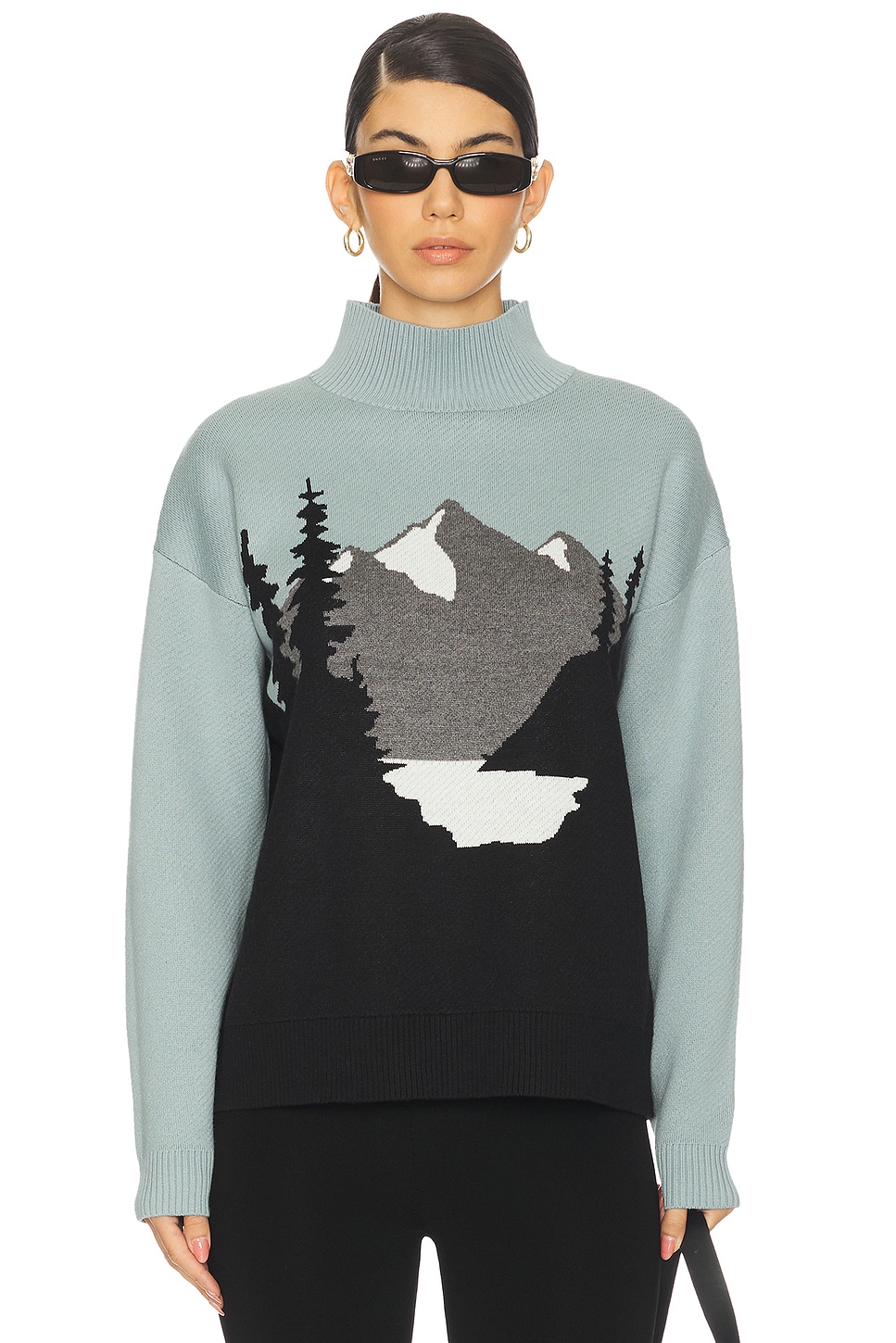 Alp N Rock Simran Mock Neck Sweater