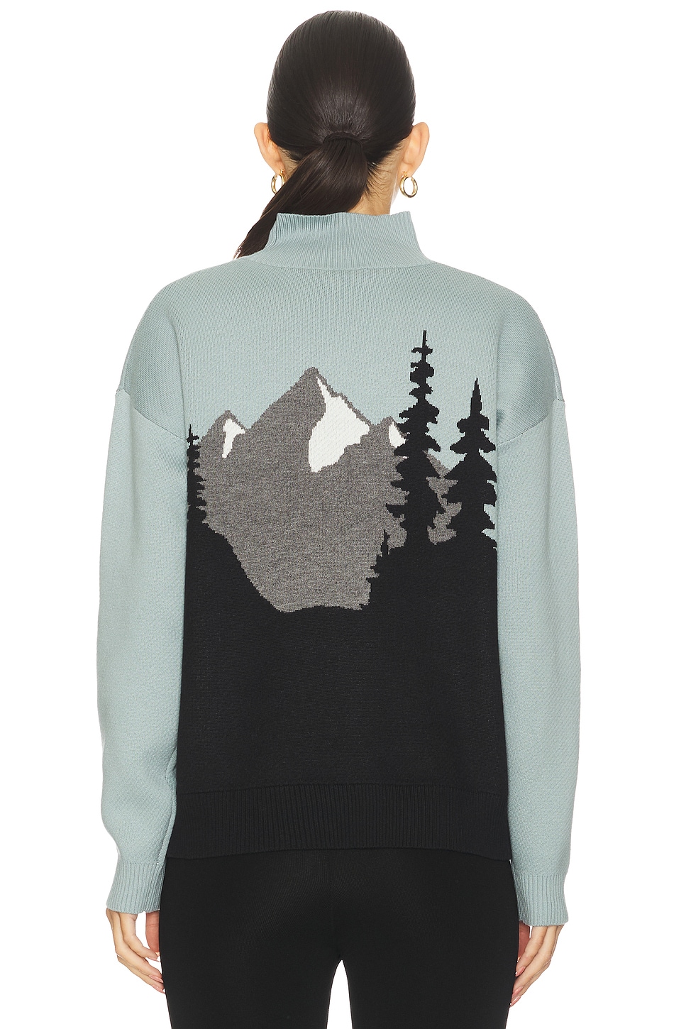 Alp N Rock Simran Mock Neck Sweater thumbnail