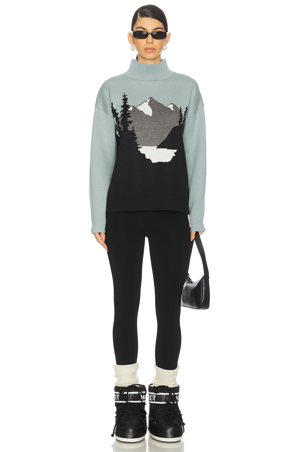 Alp N Rock Simran Mock Neck Sweater thumbnail