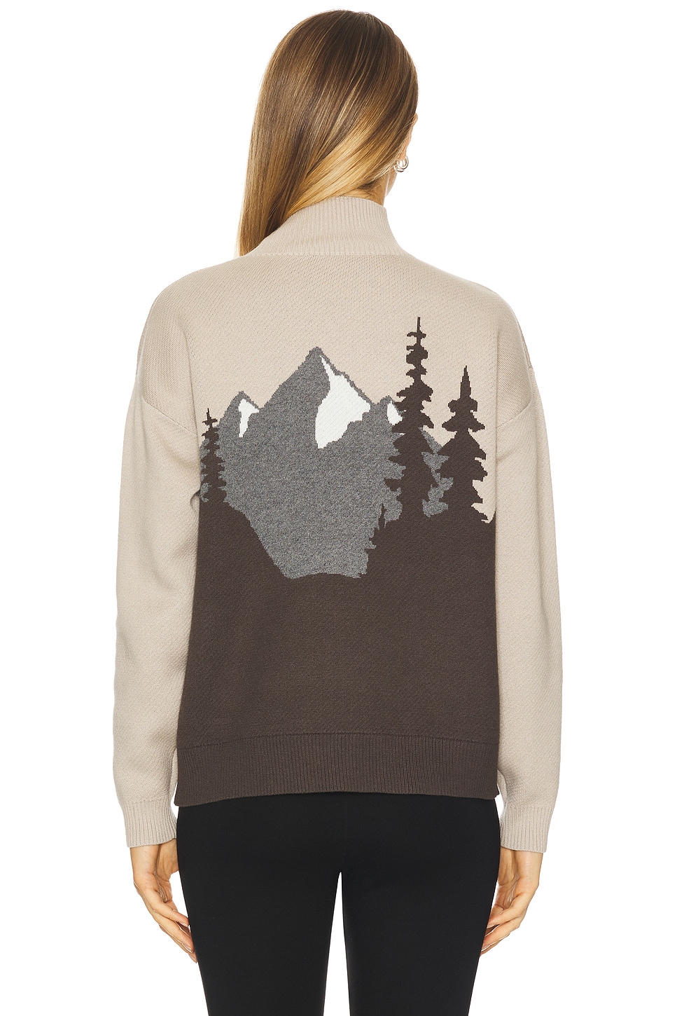 Alp N Rock Simran Mock Neck Sweater