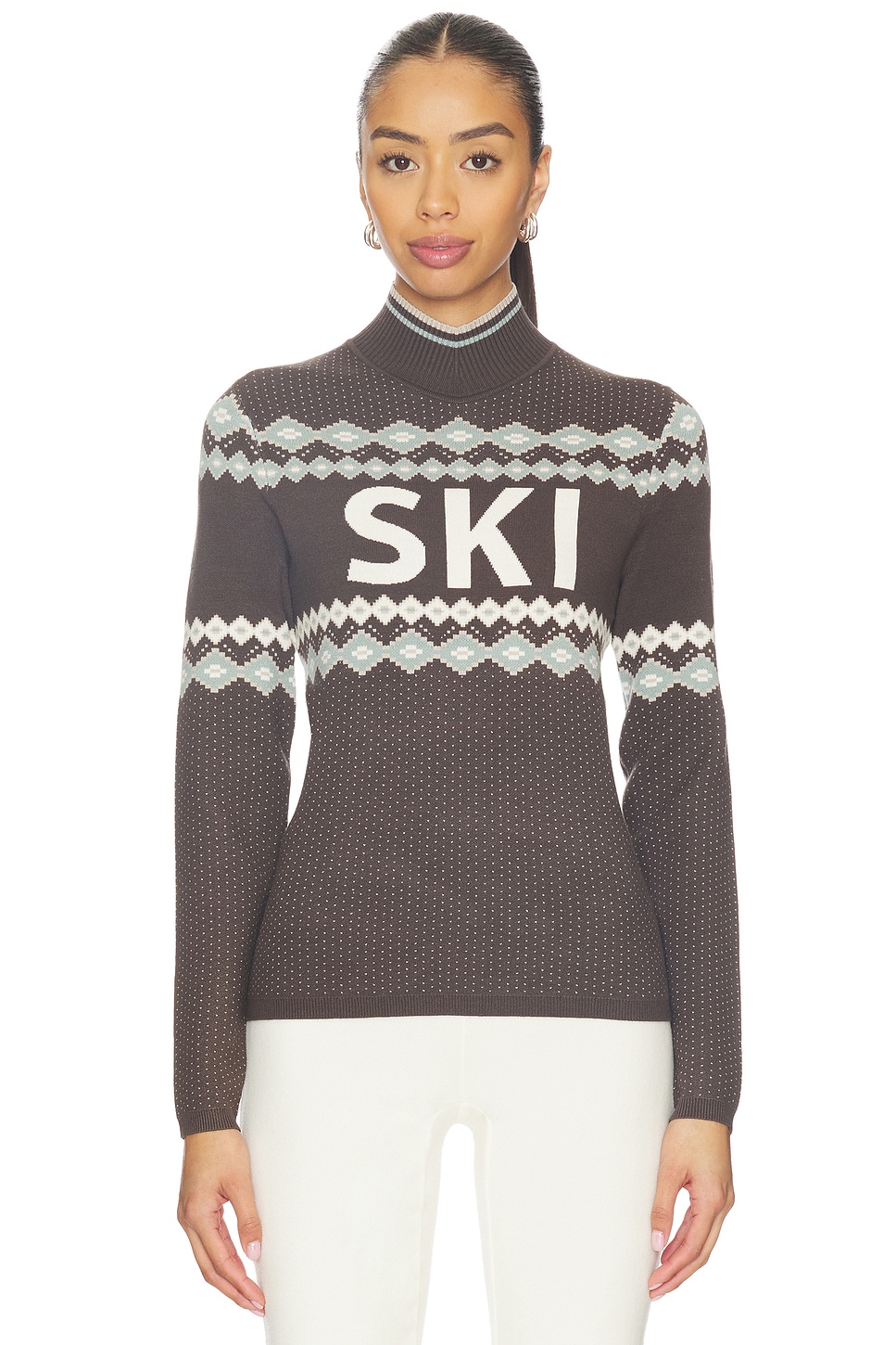 Alp N Rock - Goldie Mock Neck Sweater | Plush