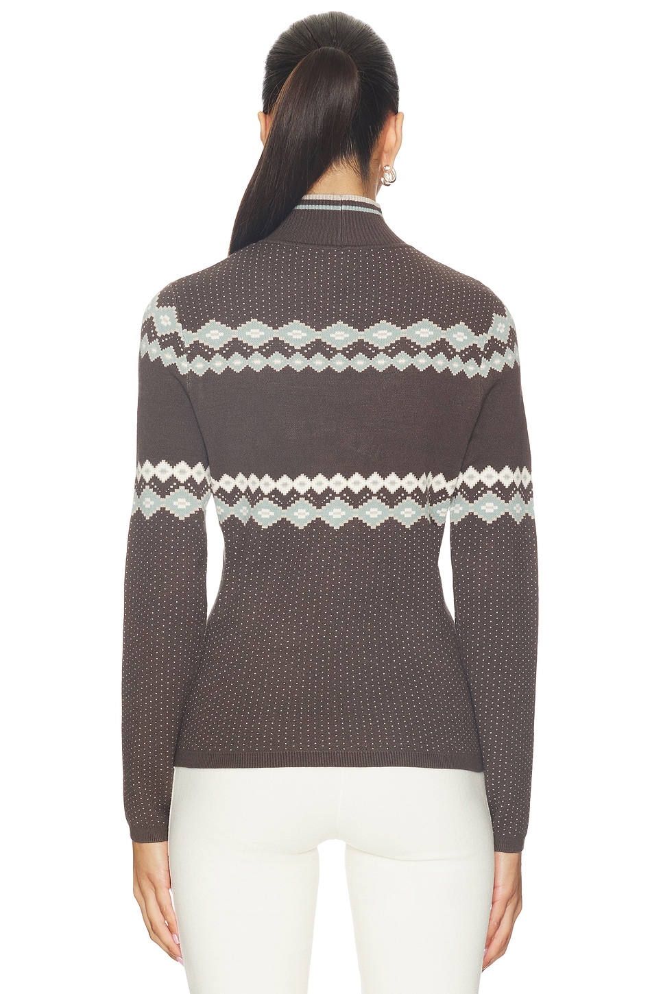Alp N Rock Goldie Mock Neck Sweater