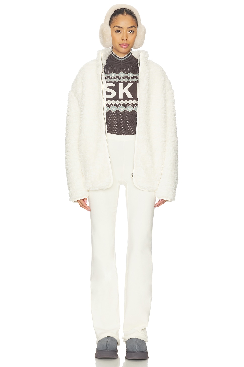 Alp N Rock Goldie Mock Neck Sweater