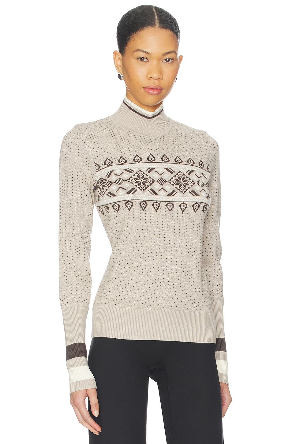Holly Mock Neck Sweater - thumbnail 3