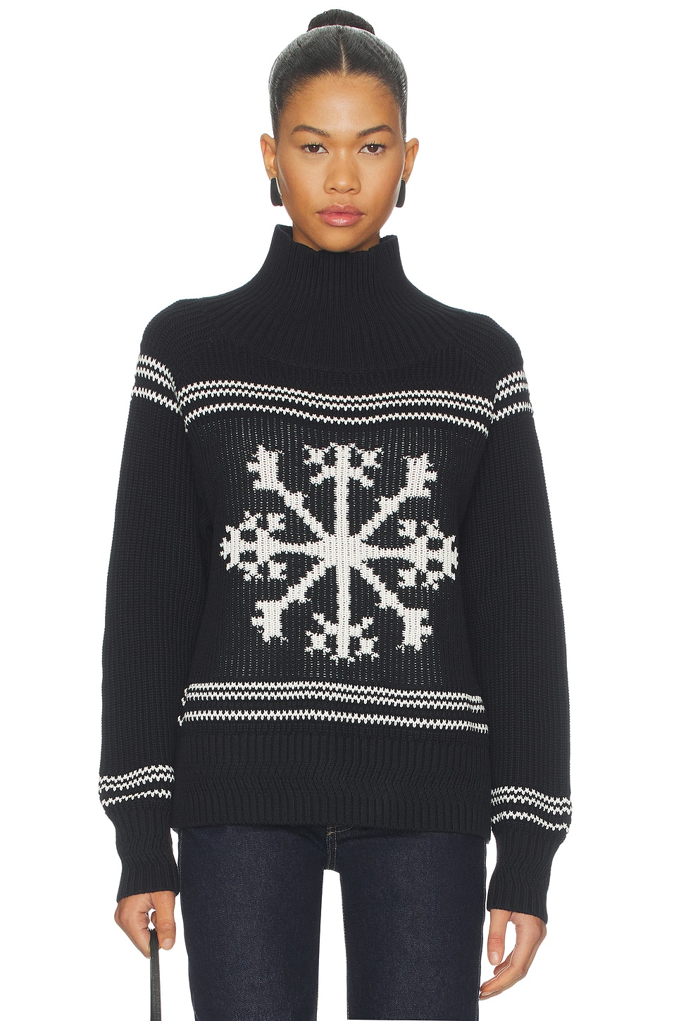 Alp N Rock Alora Mock Neck Ski Sweater
