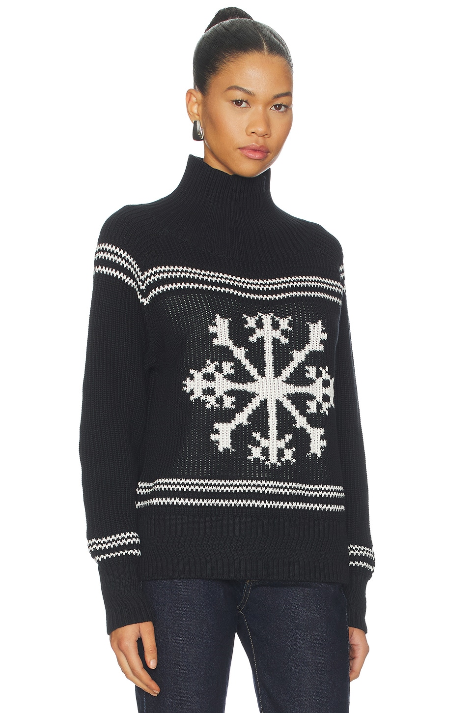Alp N Rock Alora Mock Neck Ski Sweater