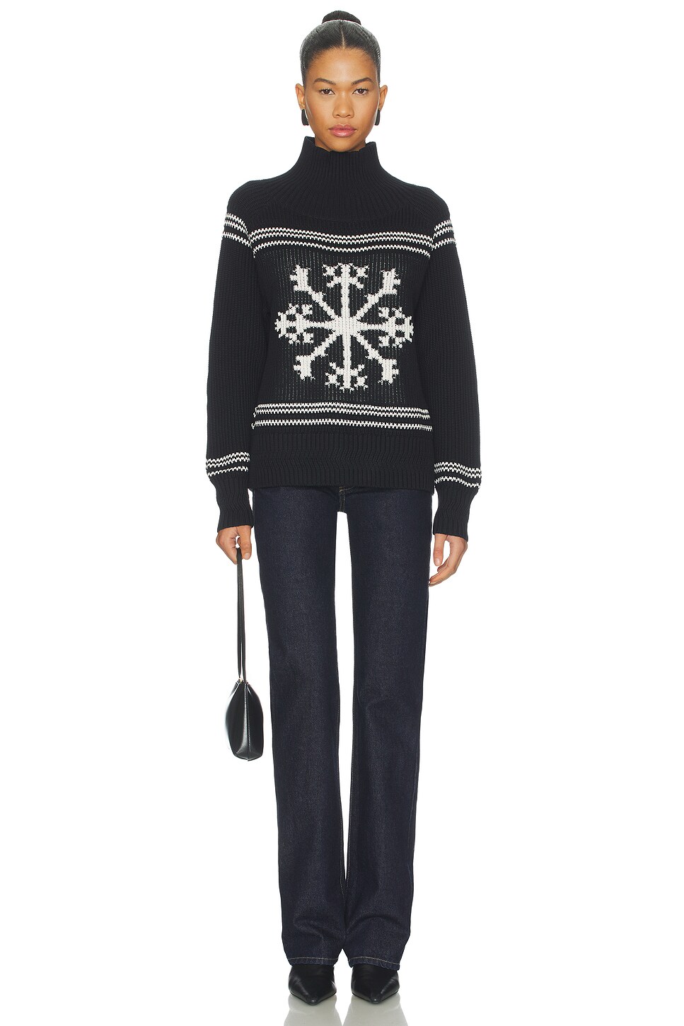 Alp N Rock Alora Mock Neck Ski Sweater