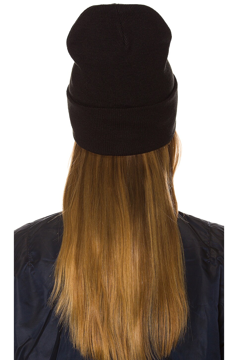 ALPHA INDUSTRIES Essential Beanie in Black