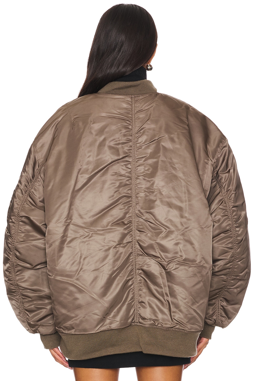 Alpha Industries Oversized Ma-1 Flight Jacket thumbnail