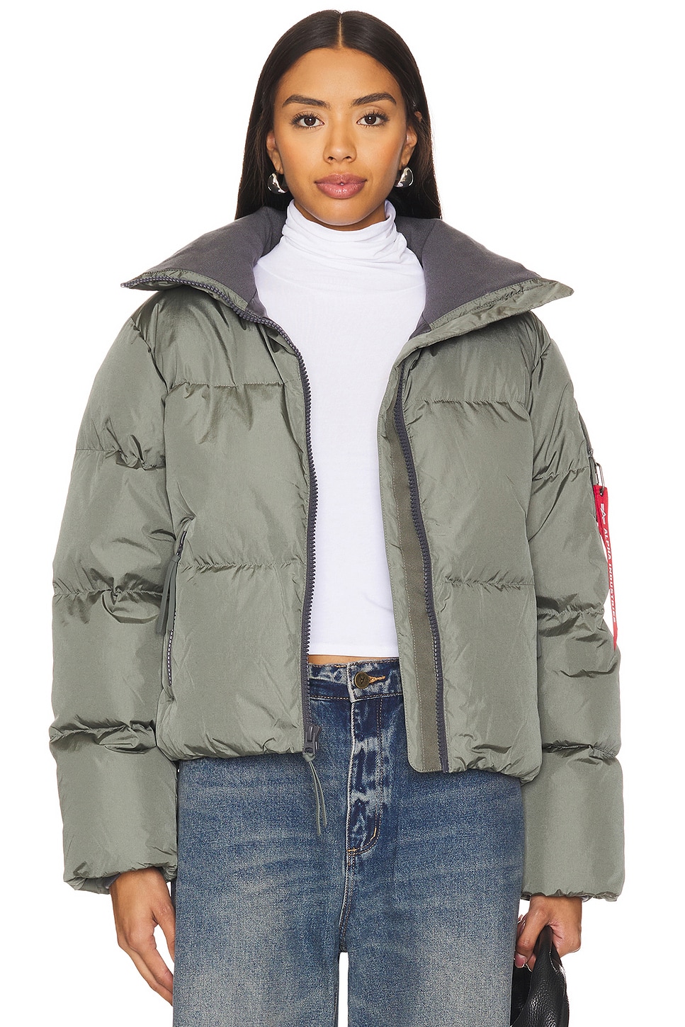 Alpha Industries Sierra Short Puffer