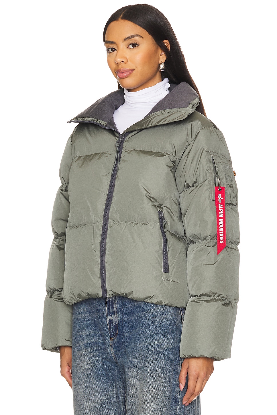 Alpha Industries Sierra Short Puffer