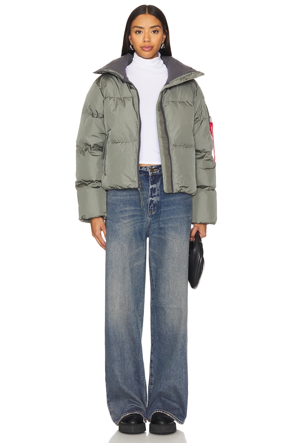 Alpha Industries Sierra Short Puffer