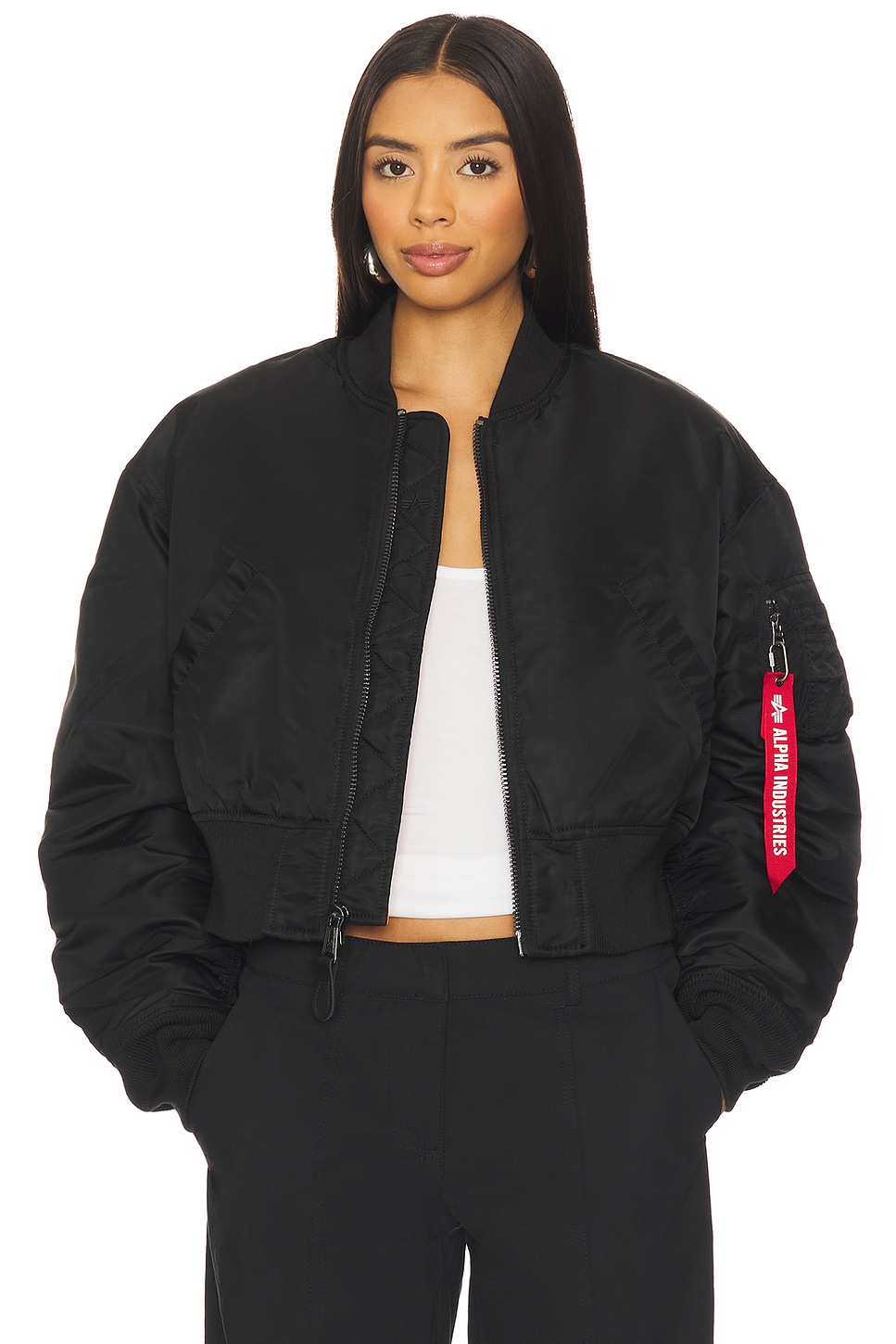 Ma-1 Cropped Flight Jacket