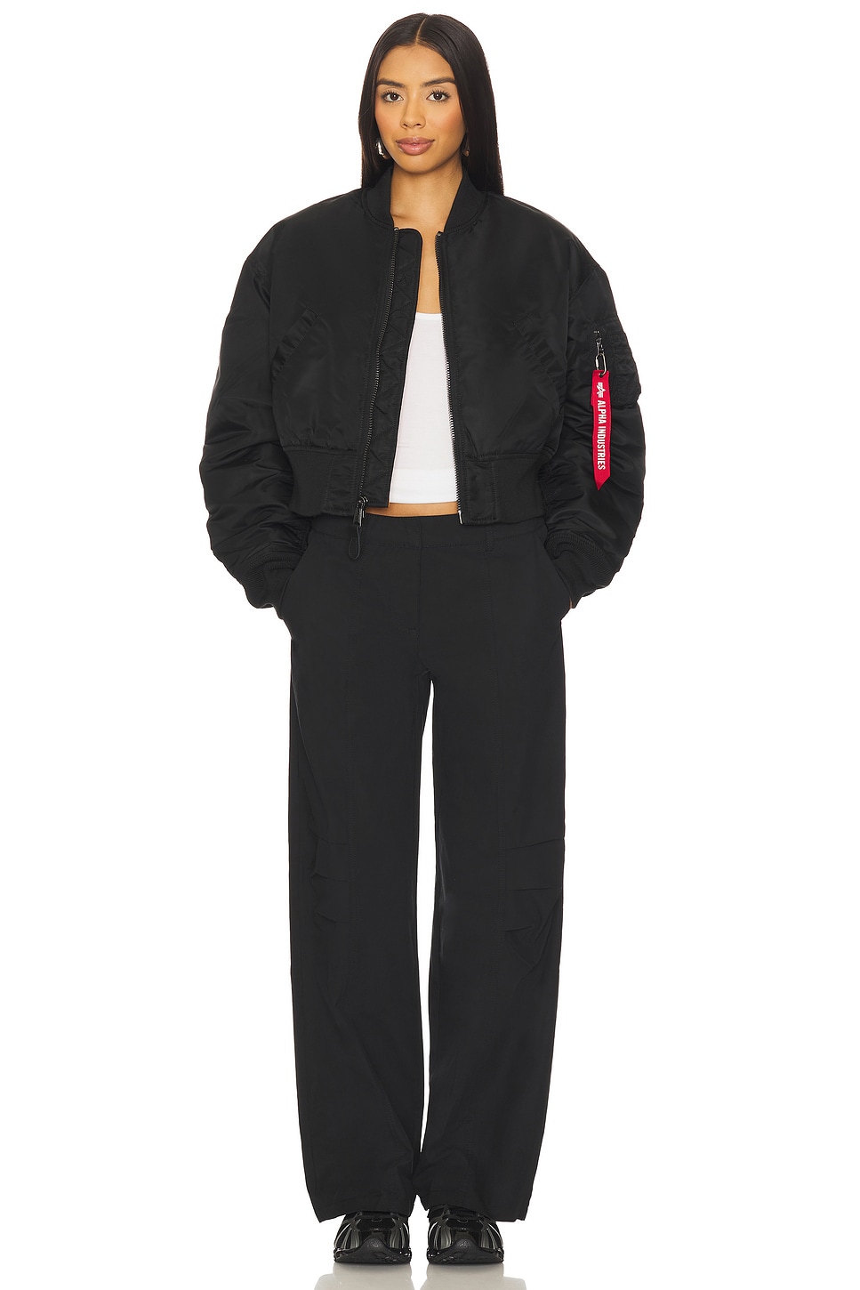 Ma-1 Cropped Flight Jacket