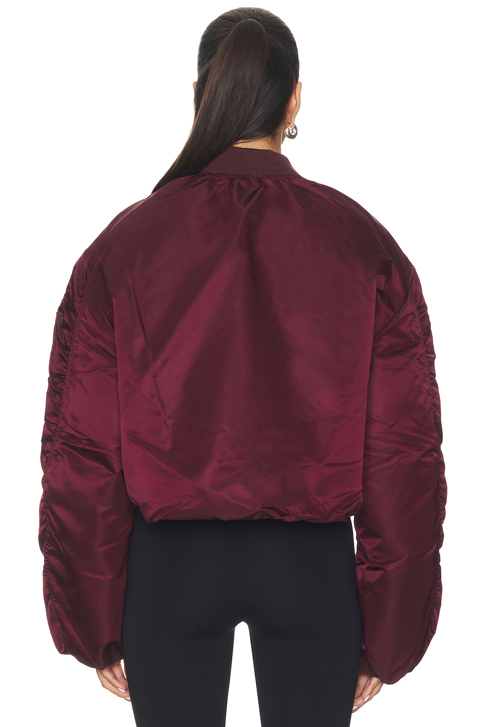 Alpha Industries Ma-1 Knit Rib Flight Jacket