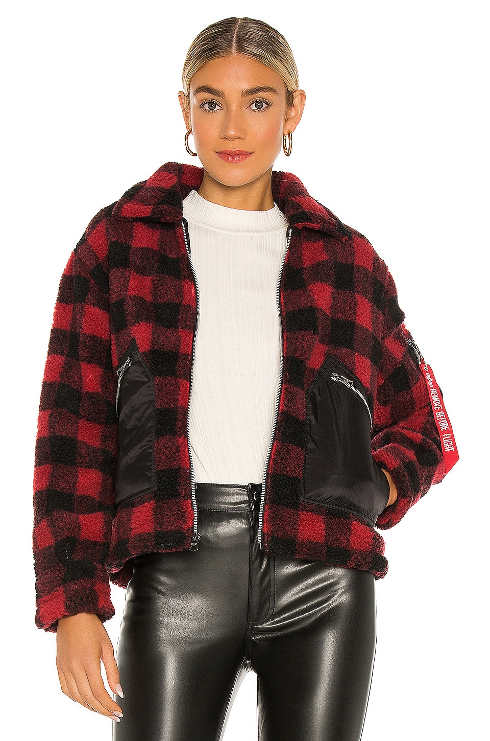 sherpa utility jacket