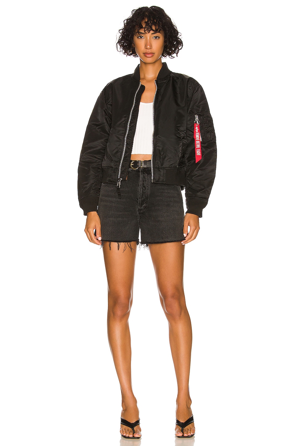 L-2B Cropped Flight Jacket