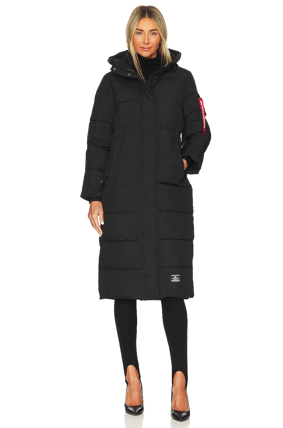 ALPHA INDUSTRIES SIERRA パーカー