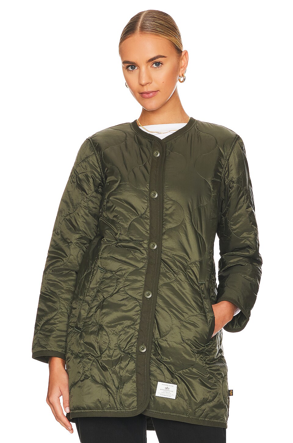 ALPHA INDUSTRIES LONG ジャケット