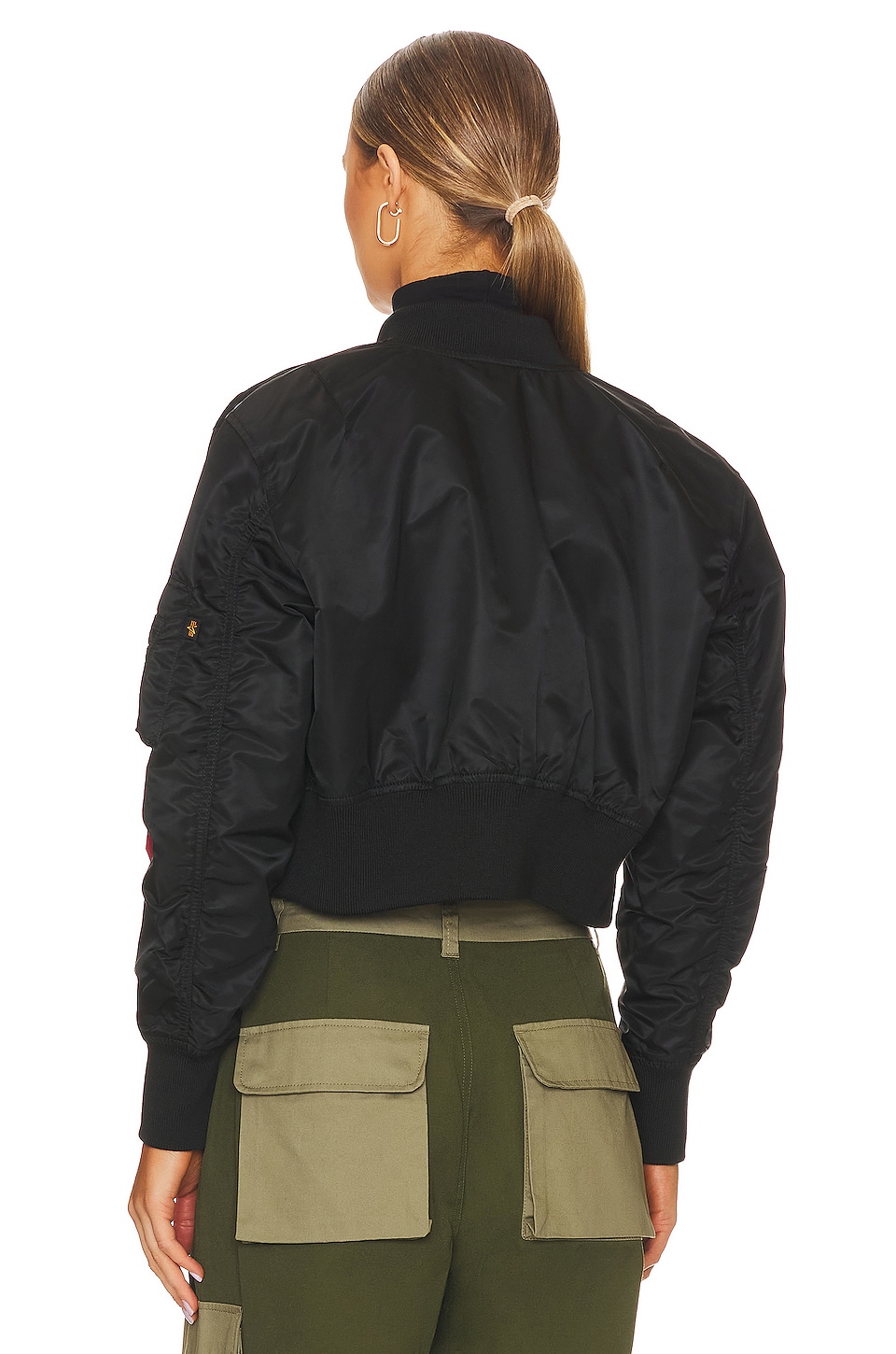 Alpha Industries L-2B Cropped Flight Jacket thumbnail