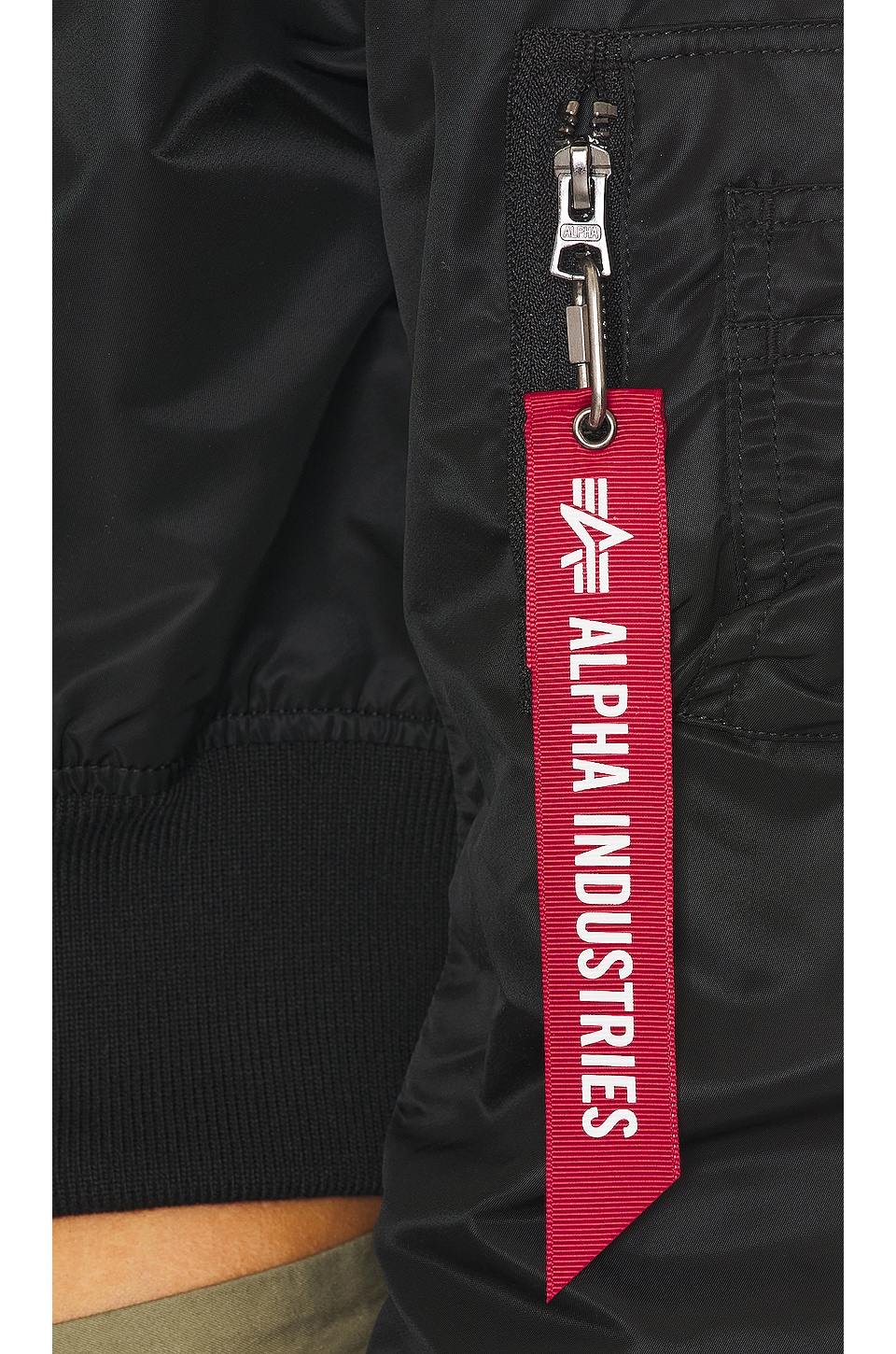 Alpha Industries L-2B Cropped Flight Jacket thumbnail