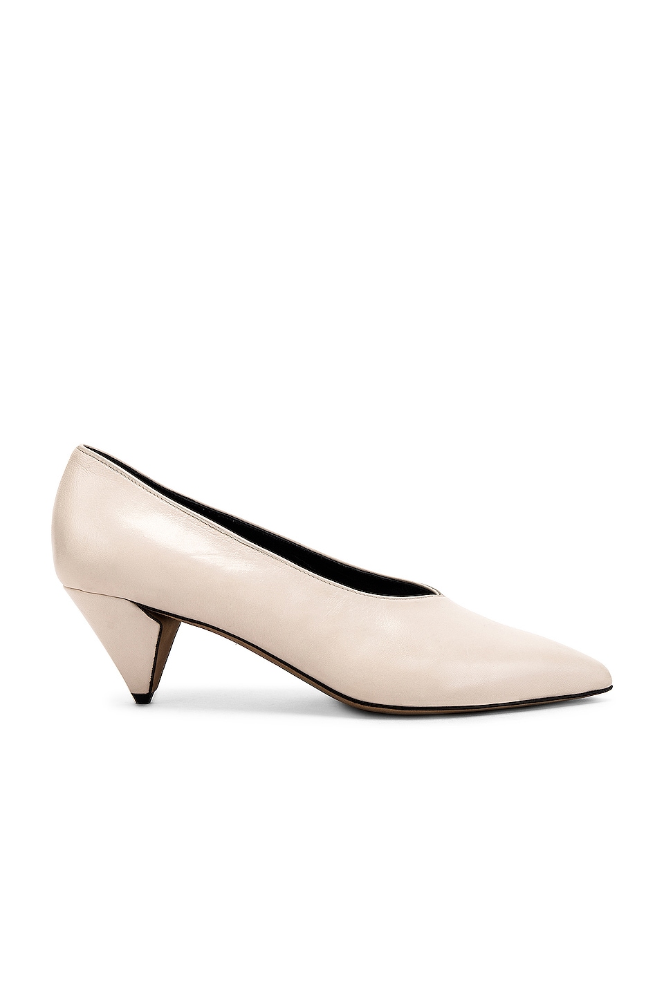 ALUMNAE V Line Pump in Latte | REVOLVE